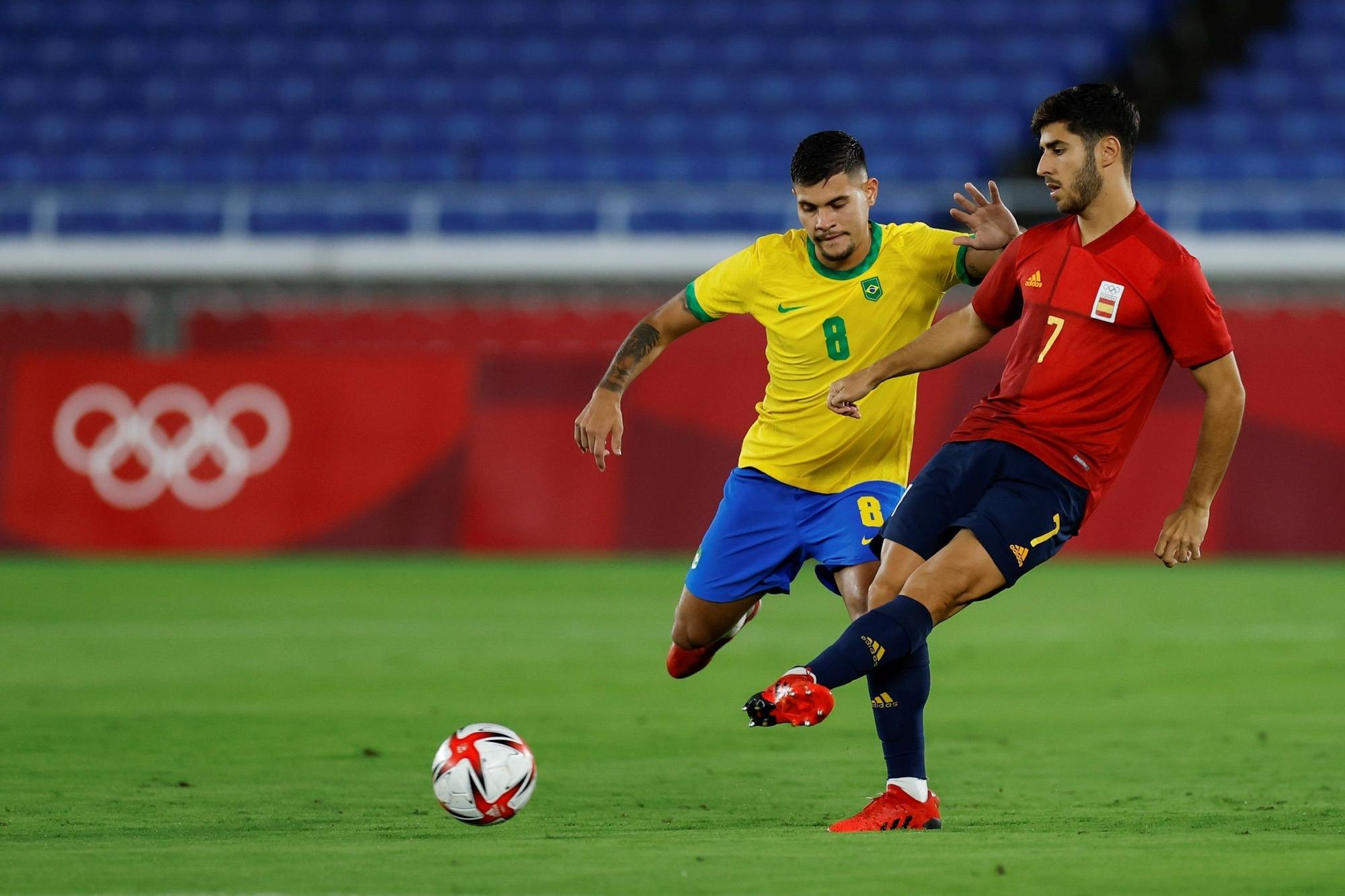 Tokio 2020, final de fútbol: Brasil - España