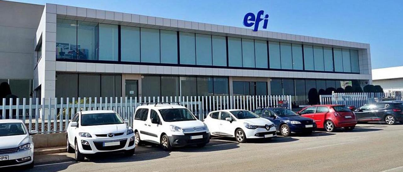 Instalaciones de EFI en Almassora.