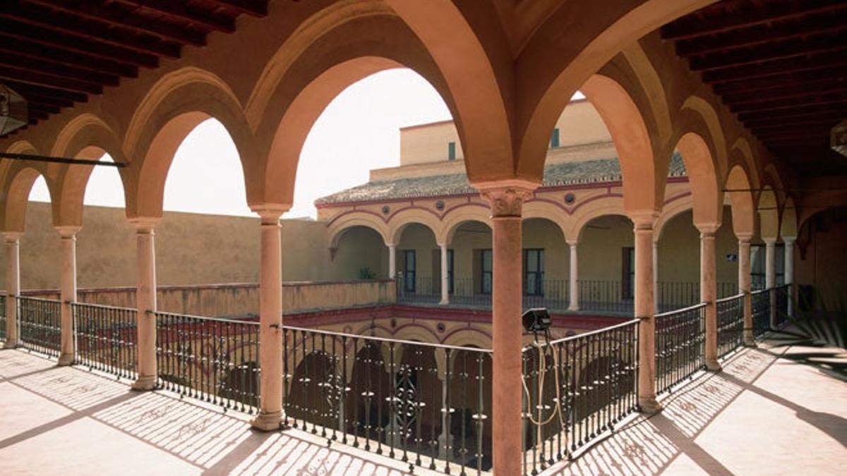 Claustro del Convento de Santa Clara.