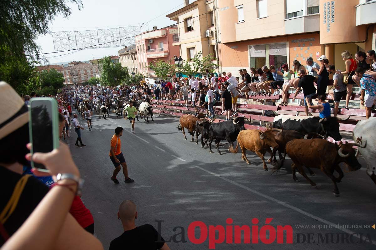 Primer encierro Fiestas de Moratalla