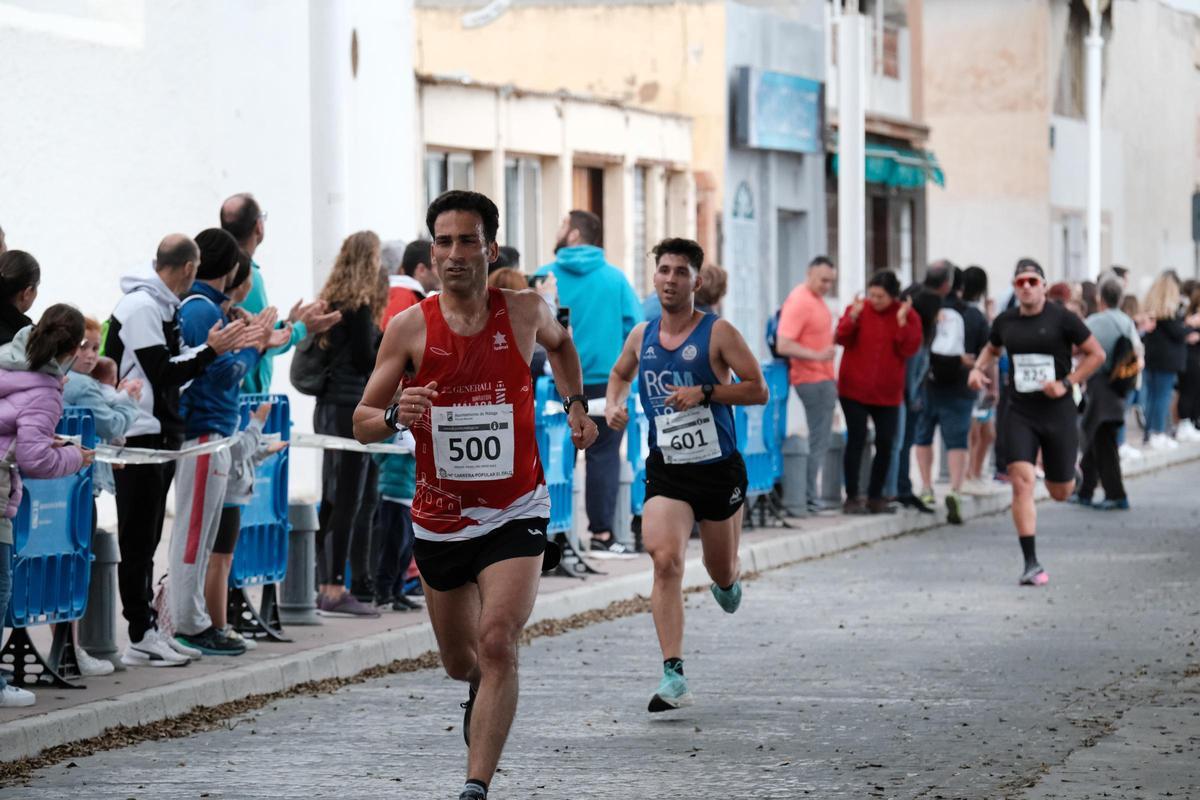 La 44ª Carrera Popular de El Palo, en imágenes