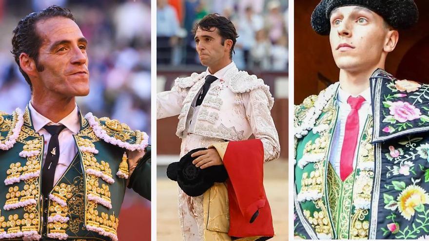 Pepe Moral, Rafa Serna y el novillero Mariscal Ruiz, protagonistas del arranque de Las Ventas