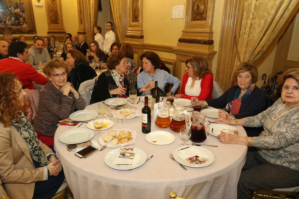 Almuerzo solidario de la Fundación Bangassou