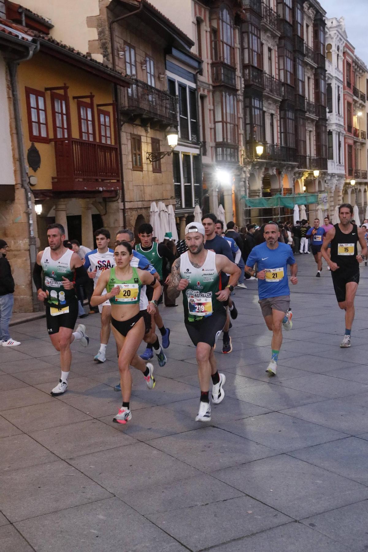 EN IMÁGENES: Así fue la San Silvestre de 2025 de Avilés