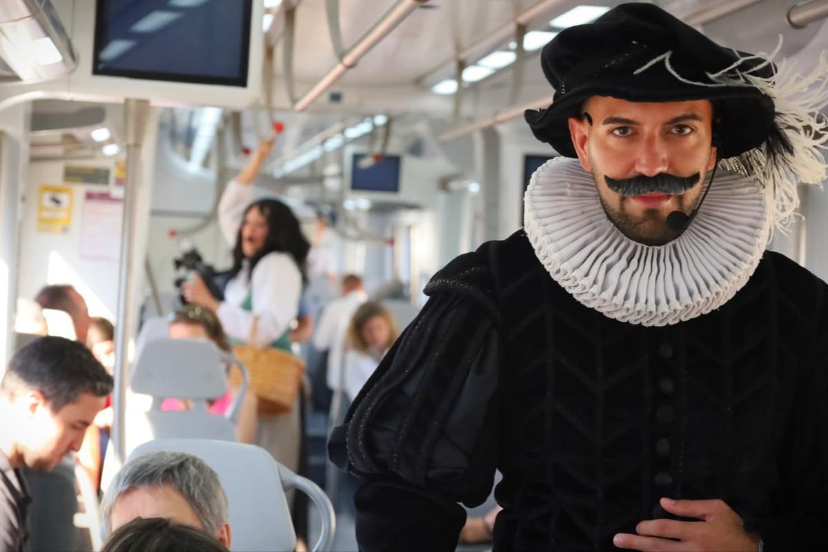 El 20 de septiembre regresa una nueva temporada del Tren de Cervantes, el producto turístico decano de Alcalá