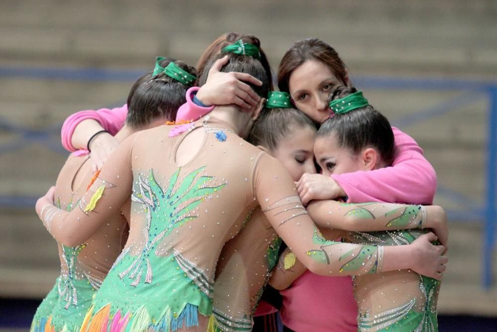 Campeonato regional de Gimnasia Rítimica en Cartag