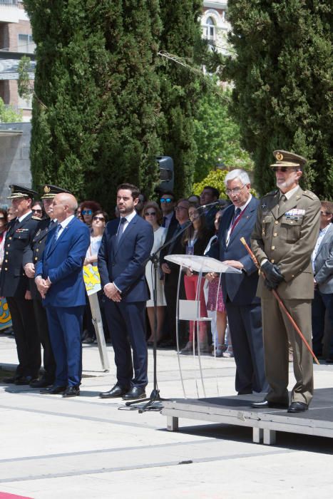 Homenaje al Batallón Zamora