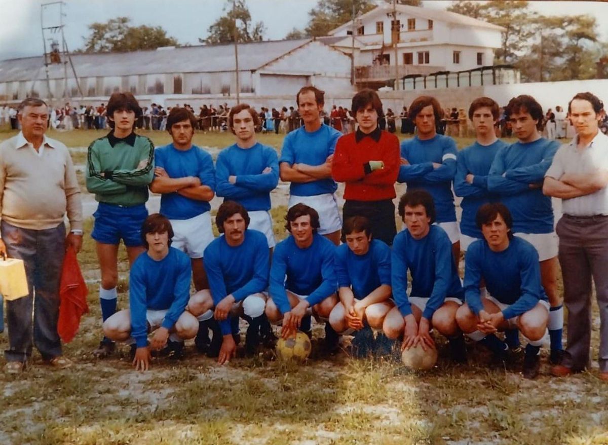 Veteranos del Urraca celebran el 45.º aniversario de la refundación del club | URRACA CF