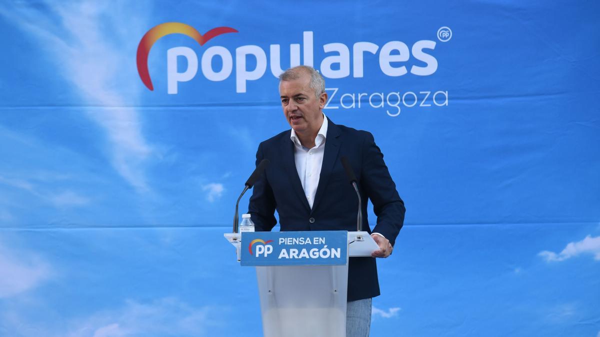 Javier Campoy ex secretario del PP en Zaragoza.