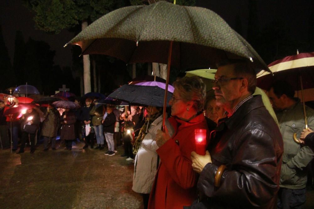 Procesión de las ánimas en Zamora