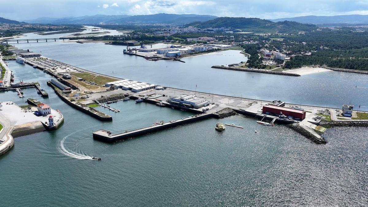 El puerto de Viana do Castelo fracasa en su plan de ampliación para competir con Vigo en carga Ro-Ro y «offshore»