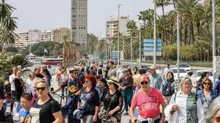La alta ocupación turística en Semana Santa genera ingresos de más de 100 millones en la provincia de Alicante