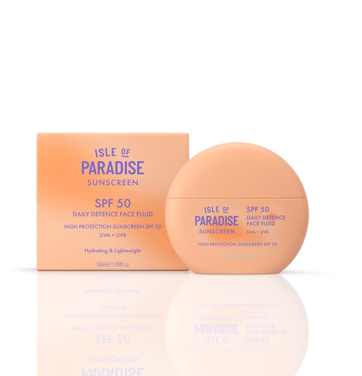 Protector facial de ISLE OF PARADISE