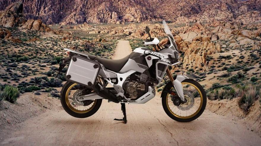 Honda anuncia una nueva versiÃ³n para la Africa Twin Adventure Sports