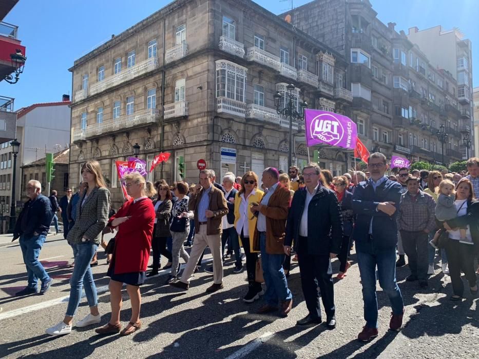 Vigo sale a la calle este Primero de Mayo