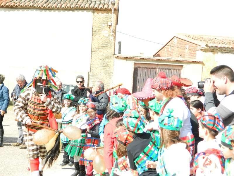 Convivencia escolar en Sanzoles