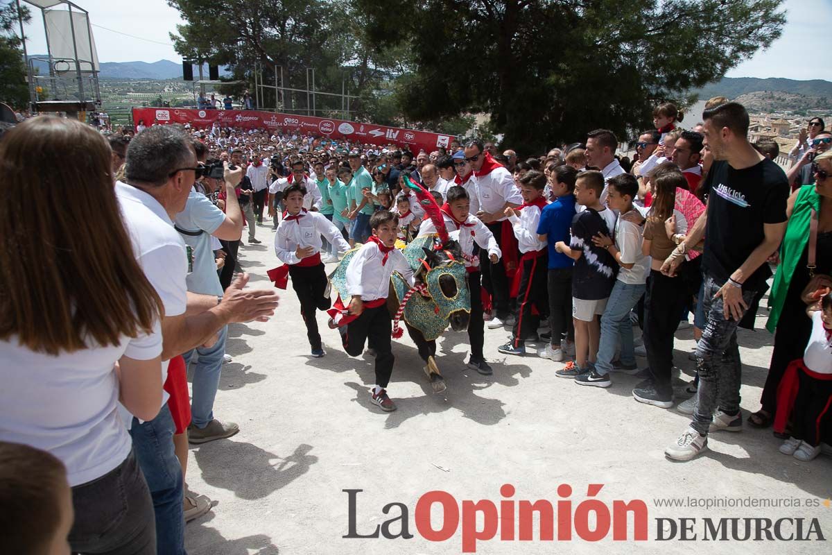 Carrera infantil de los Caballos del vino