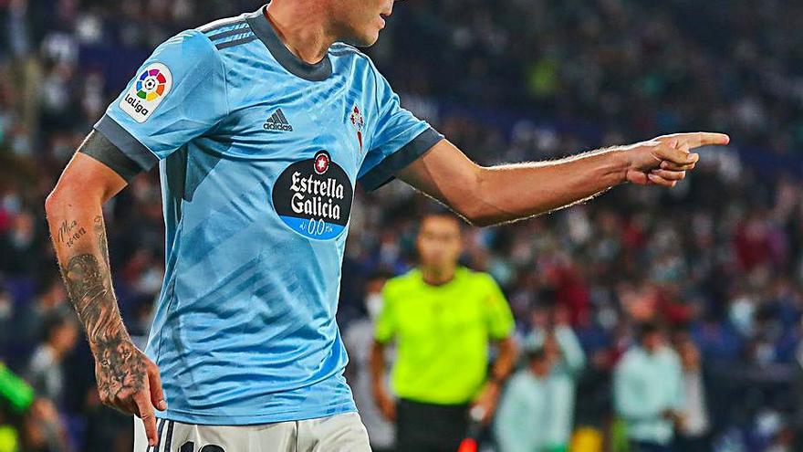 Aspas: “Preparados, con optimismo”