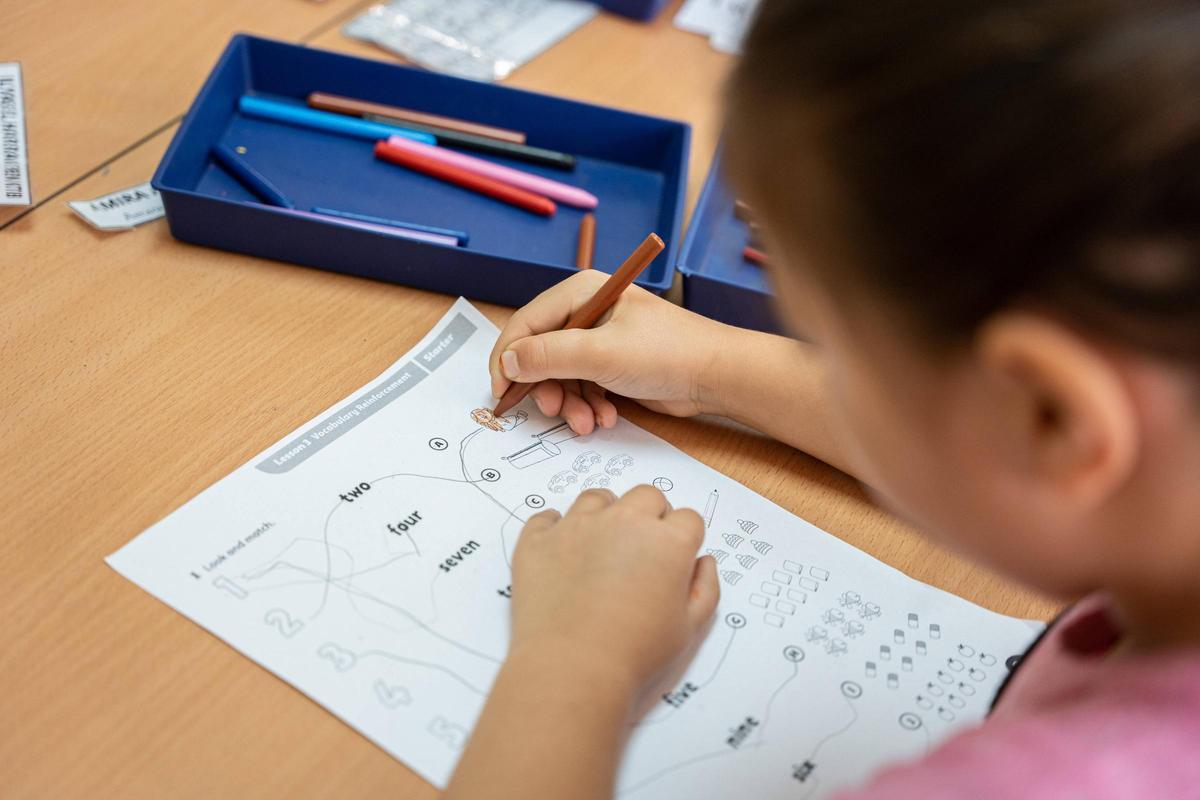 Escuela Rocafonda de Mataró