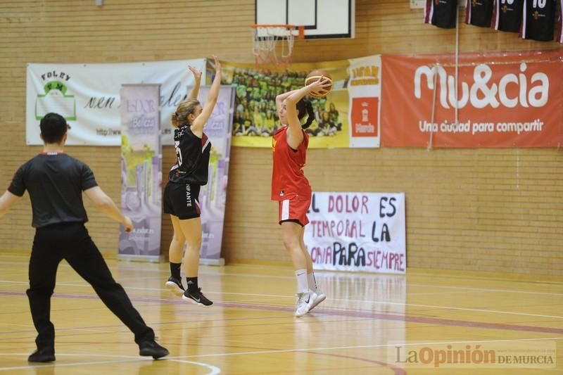 Final Four cadetes femenino en el Infante