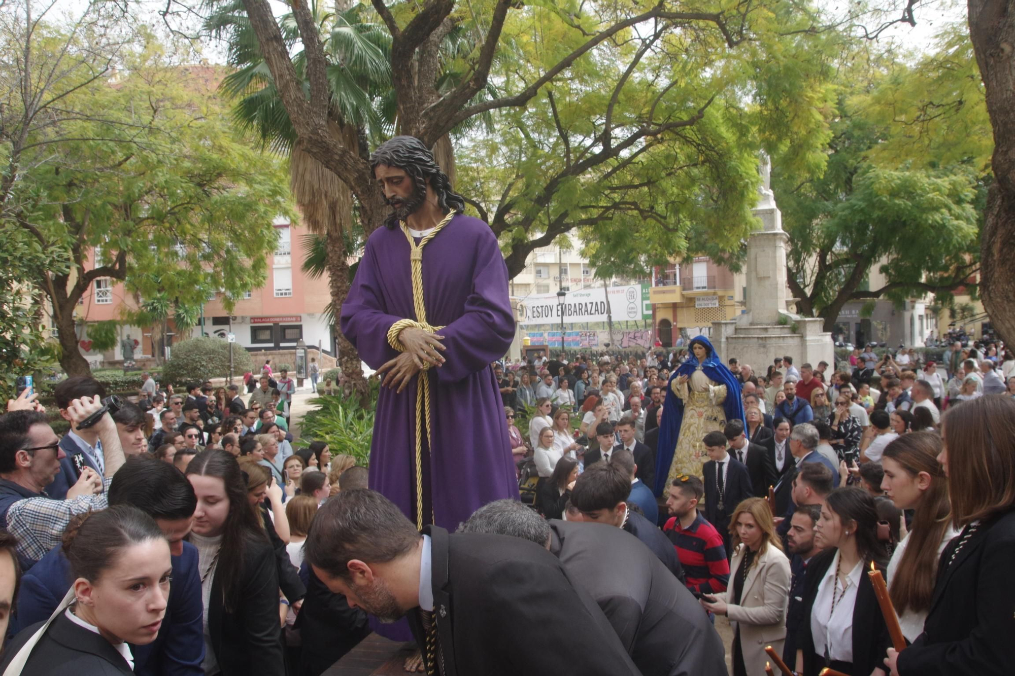 Traslado del Dulce Nombre este Sábado de Pasión de 2024