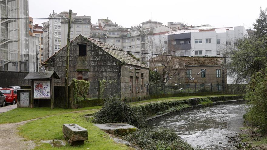 Os Gafos sumará 700 metros cuadrados de cobertura de árboles en sus riberas