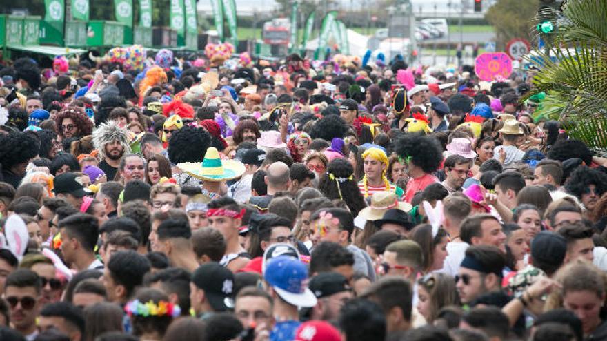 El lunes, a votar la alegoría del Carnaval