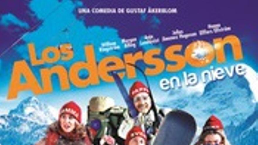 Los Andersson en la nieve