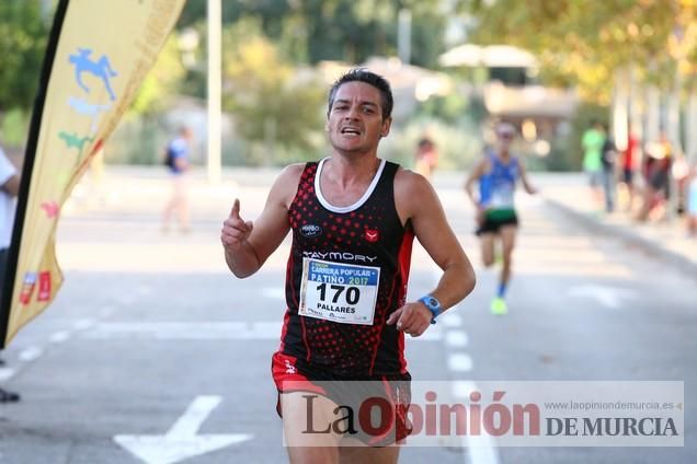 Carrera popular en Patiño.