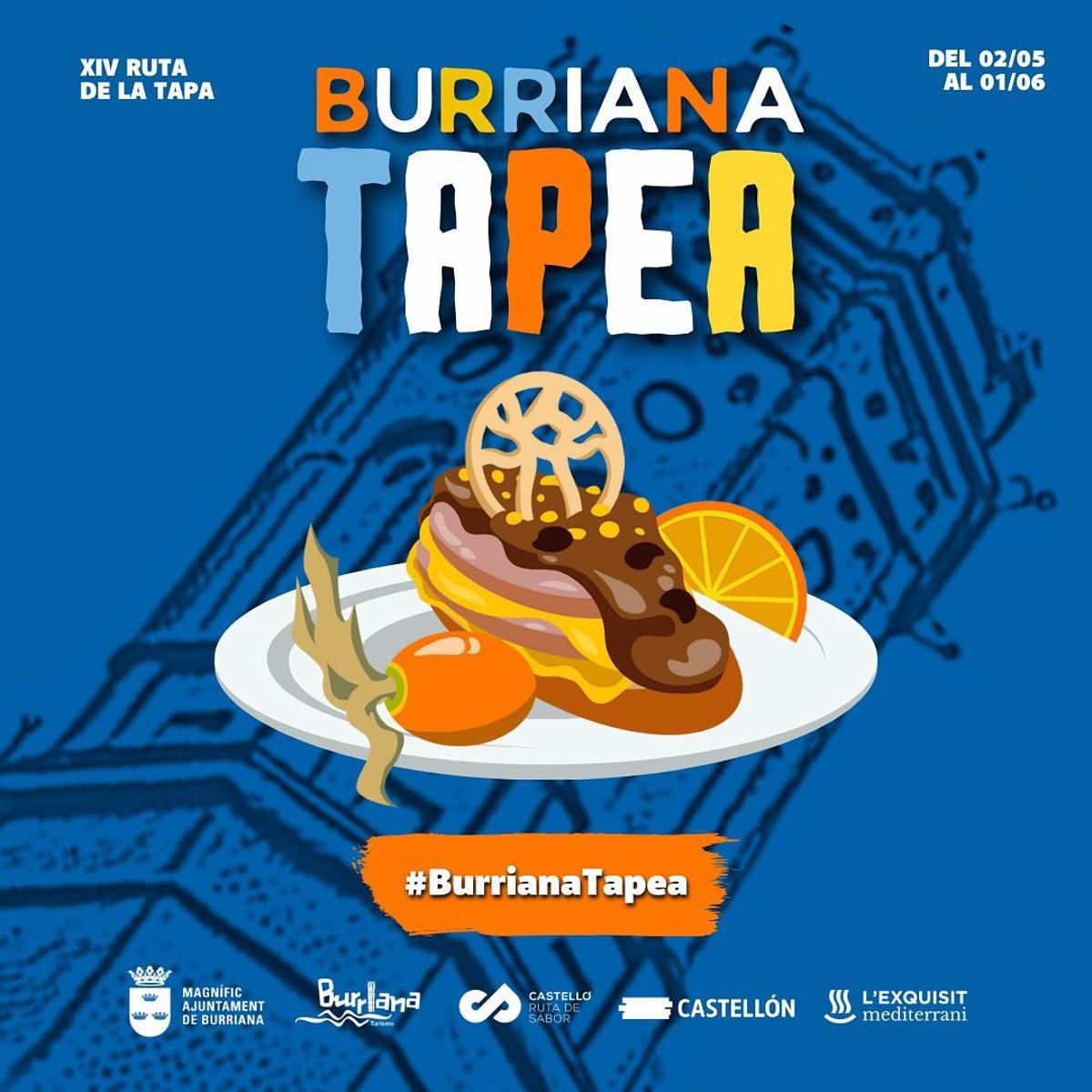 Ruta de la Tapa de Burriana 2025