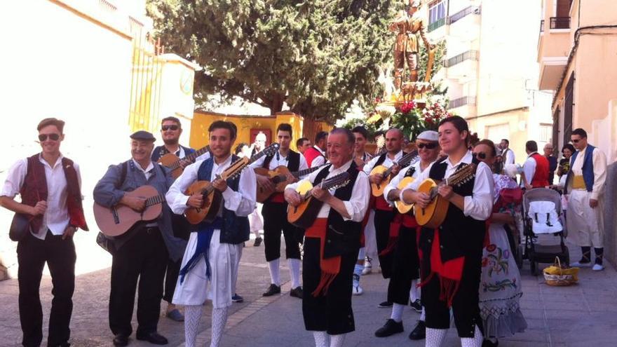 Fiestas de San Isidro en Mula