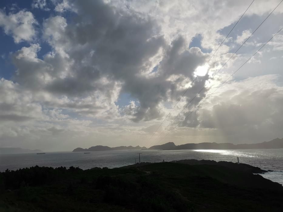 La inestabilidad reina en las Rías Baixas