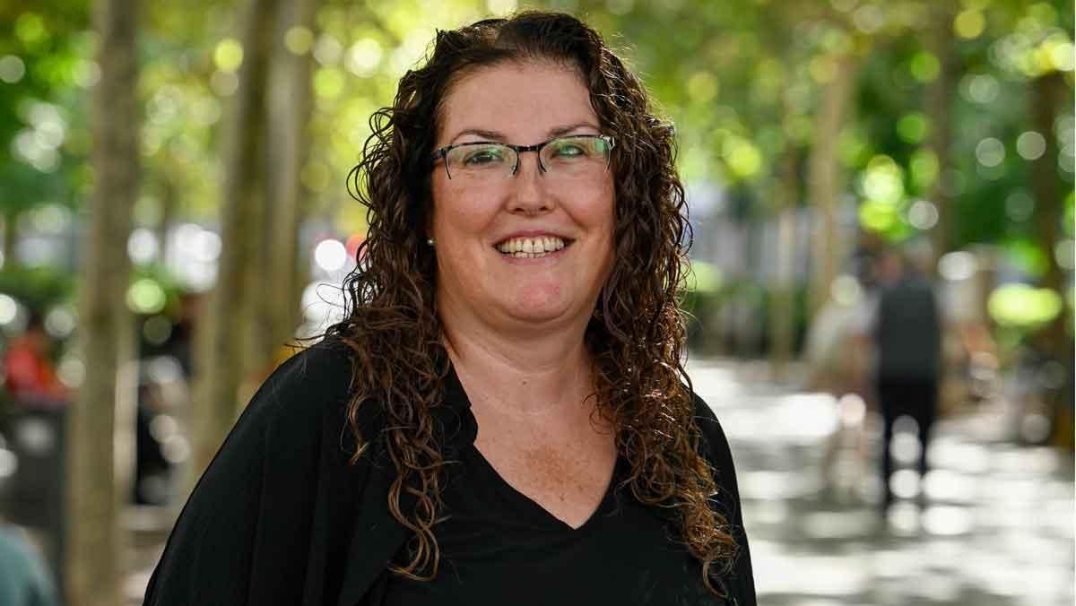Sara Ayllón, una de las integrantes del grupo de expertos que ha presentado un informe contra la pobreza encargado por el Govern. Sara Ayllón, una de las integrantes del grupo de expertos que ha presentado un informe contra la pobreza encargado por el Govern.