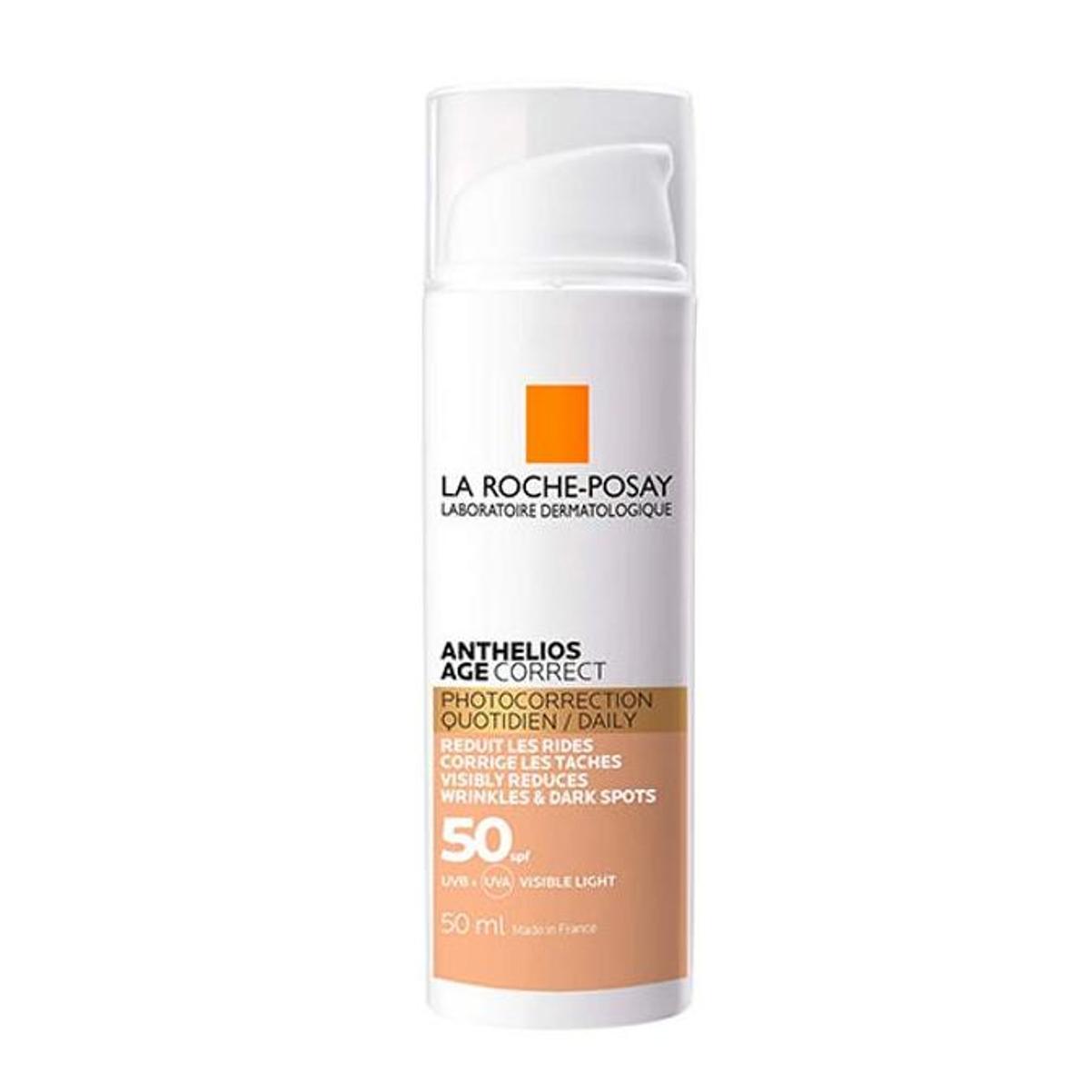 Anthelios Age Correct Color Spf50 de La Roche-Posay