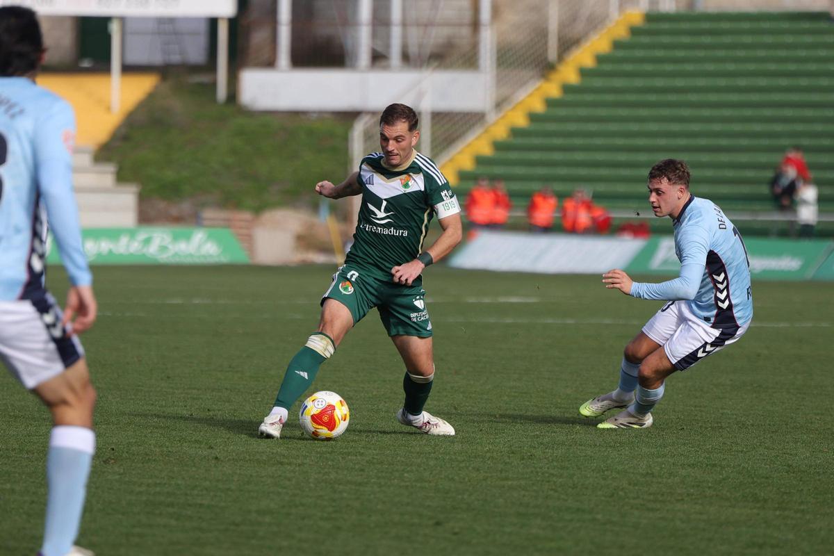 Las imágenes del Cacereño - Celta Fortuna Las imágenes del Cacereño - Celta Fortuna