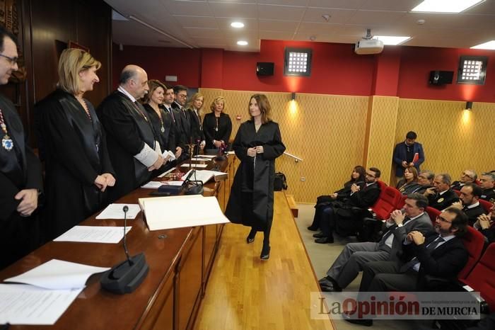 Toma de posesión de la nueva Junta de Abogados en Murcia