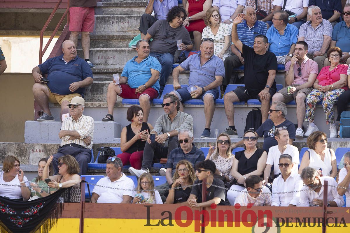Corrida de toros en Abarán (El Fandi, Emilio de Justo, El Payo)