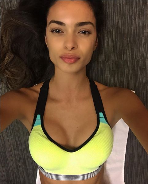 Joana Sanz presume de selfie en Instagram