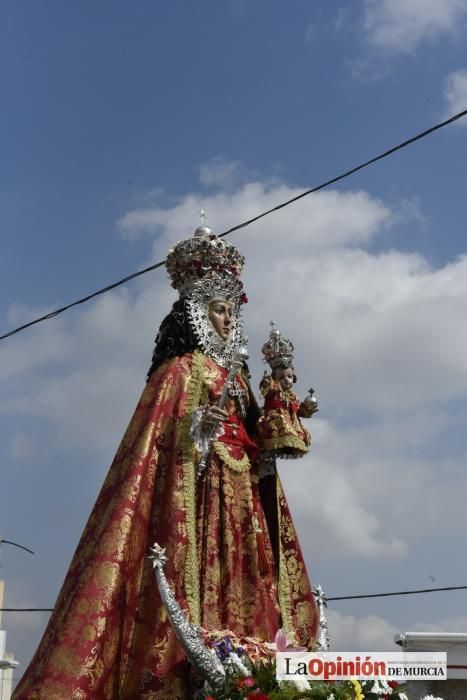 Romería de la Virgen de la Fuensanta: Paso por Alg