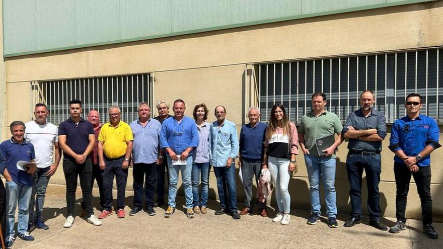 Asamblea general de alcaldes de la mancomunidad de Tábara. | Ch. S.