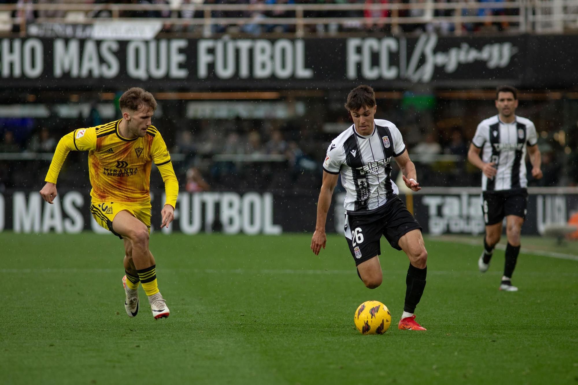 FOTOS: FC Cartagena - Mirandés, en imágenes