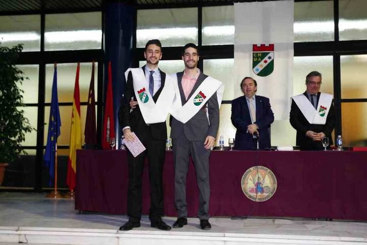 Imposicion de becas del Colegio Mayor Azarbe