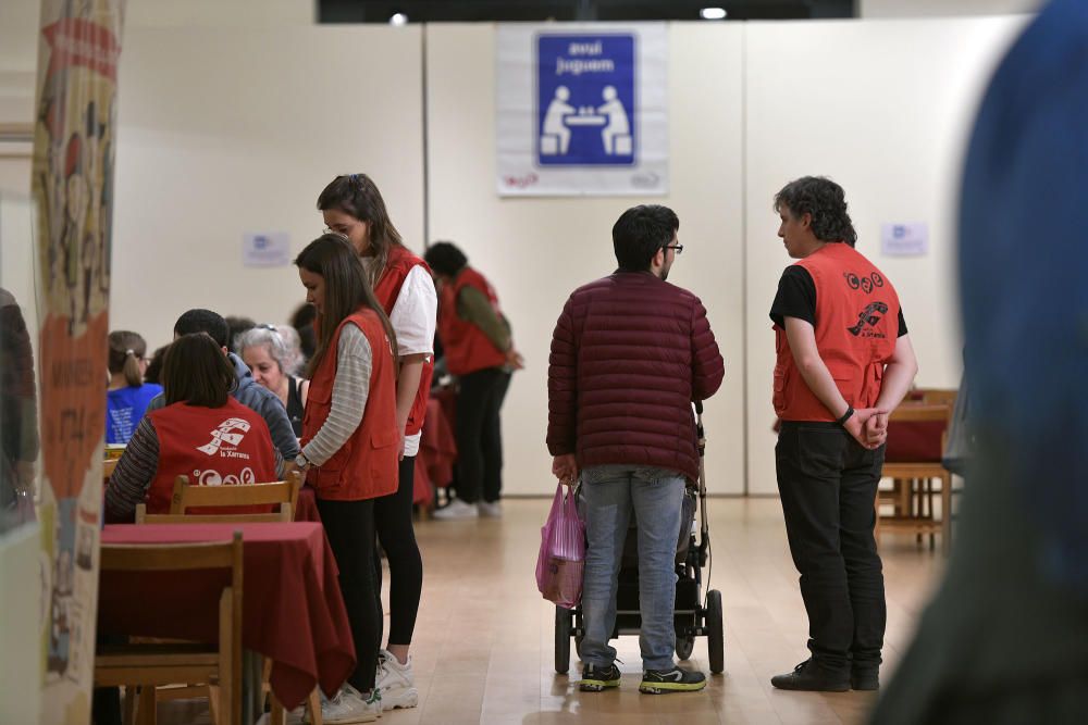 Tast de jocs organitzat per CAE