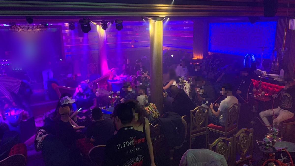 Desallotjades 135 persones en una festa en una discoteca de l’Eixample de Barcelona