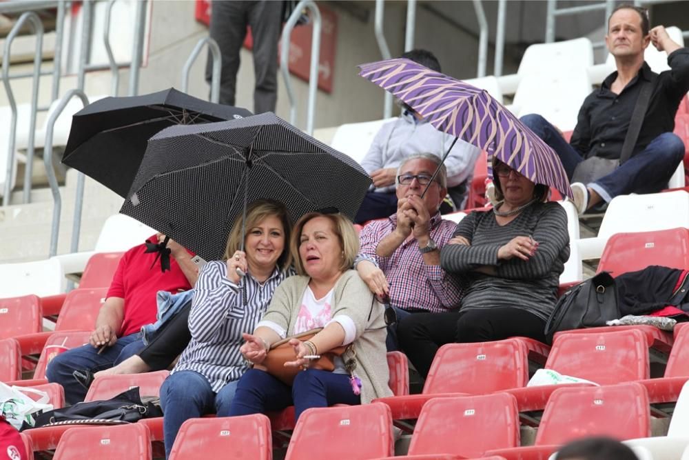 Real Murcia - Recreativo de Huelva, en fotos