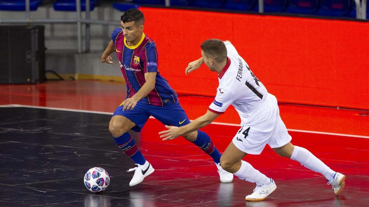 El Barça derrotó a ElPozo en la pasada final de la Champions