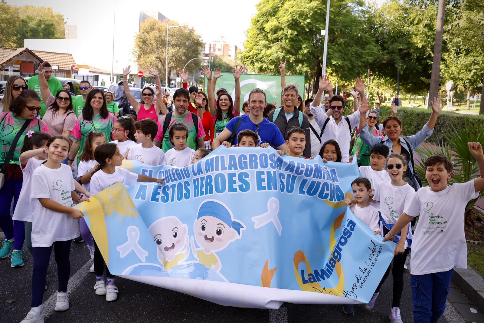Marea verde contra el cáncer de mama