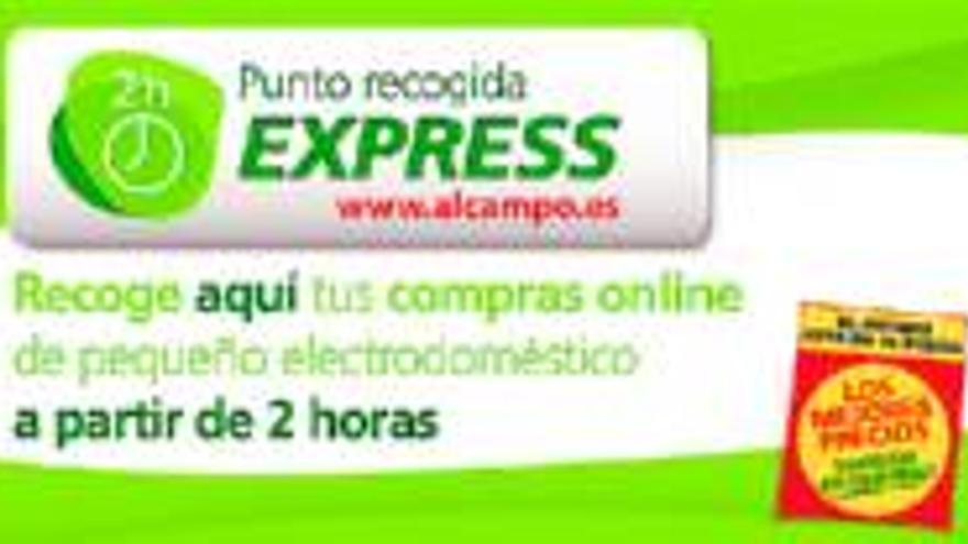 Alcampo utrillas amplia su servicio de venta 'on line'