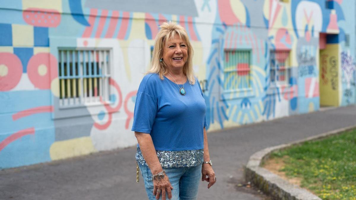 Loli García, nueva presidenta de la Asociación de la Tercera Edad de A Barcala