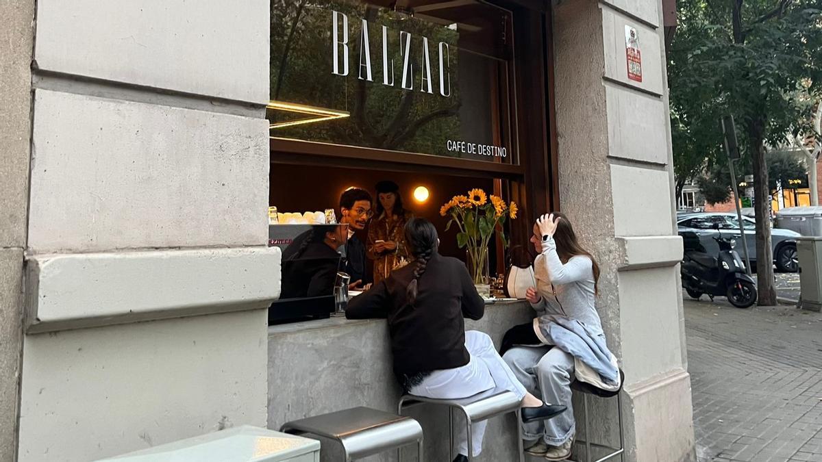 Café Balzac.